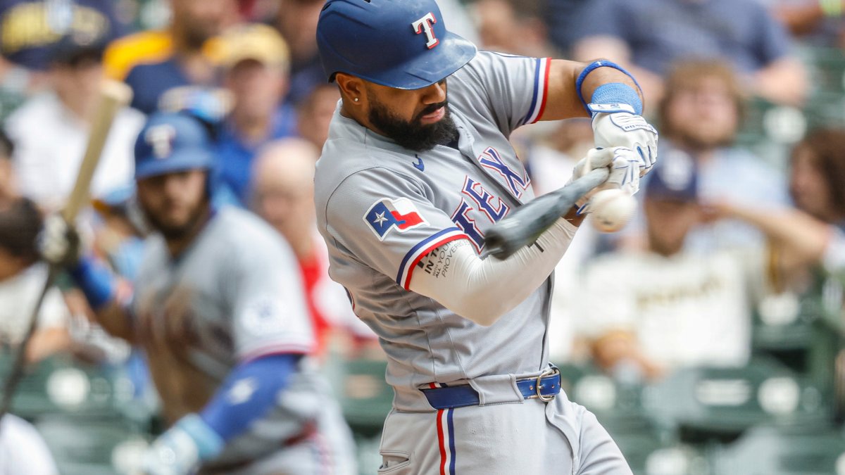 The Rangers were in trouble early, then this swing changed everything