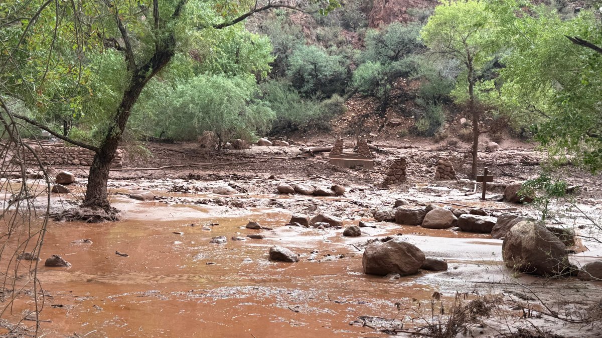 North Texas man among group missing following Grand Canyon flash flood
