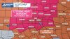 NBC 5 Forecast: Dangerous heat across North Texas today