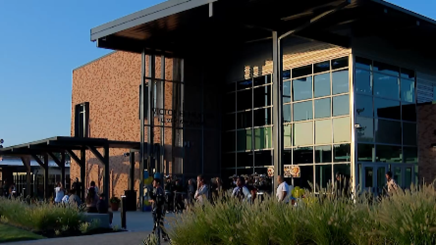 The district invested $30 million in renovations at Hexter Elementary to help with academic growth.