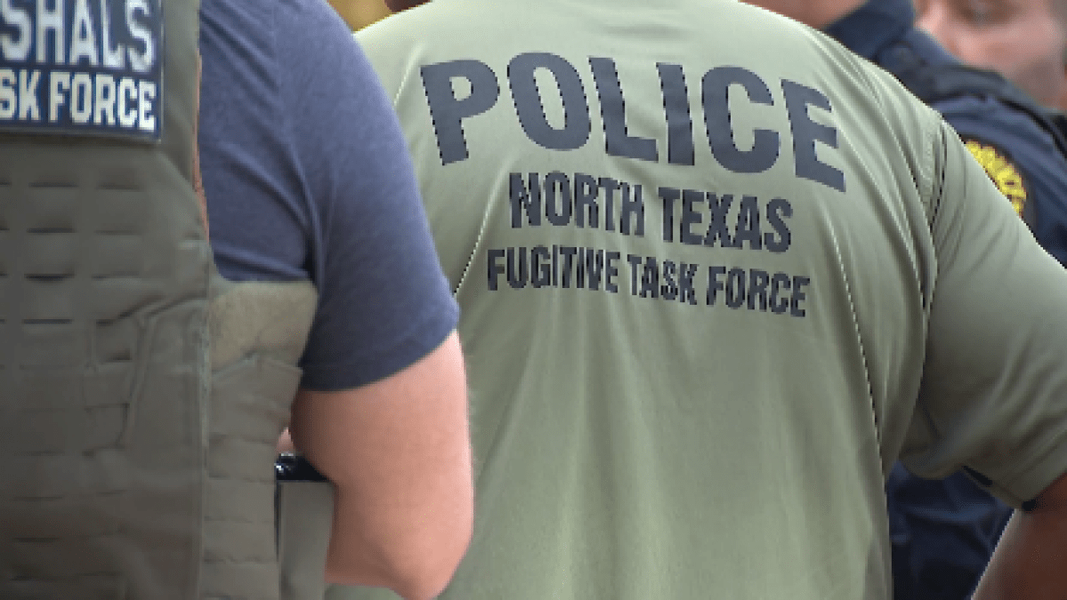 Inside the North Texas task force arresting murder suspects