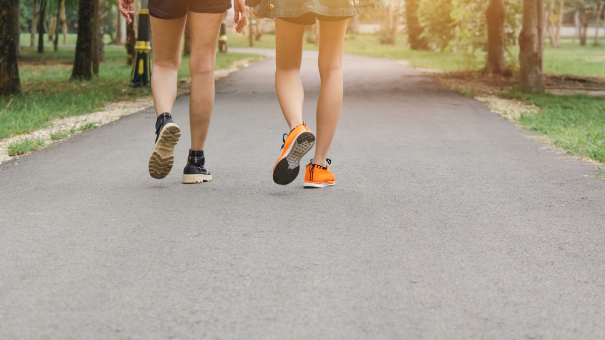 Does one long walk or several short ones have a bigger payoff for your heart?