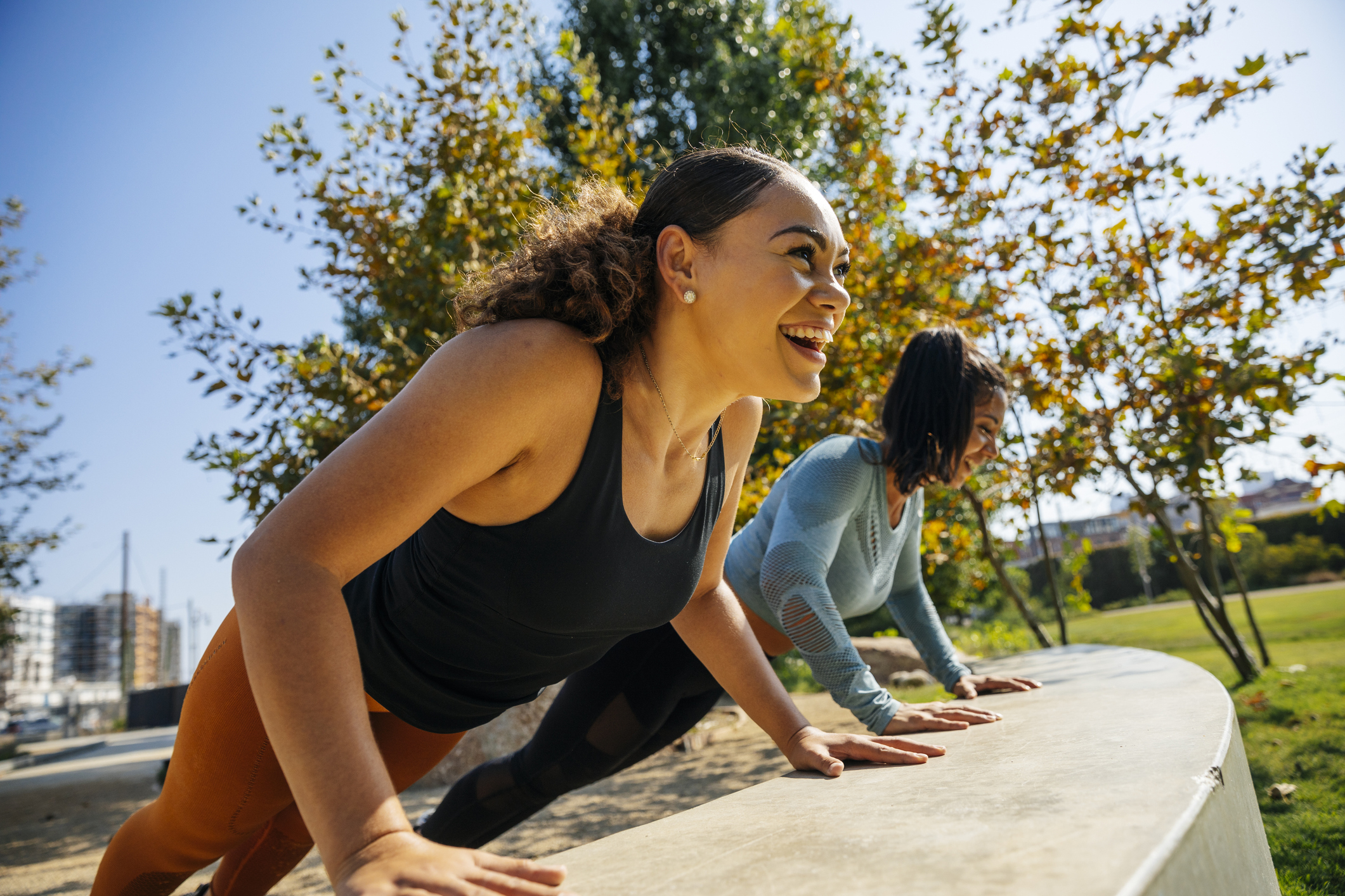 If you struggle to do a pushup, make this 1 tweak to build your strength