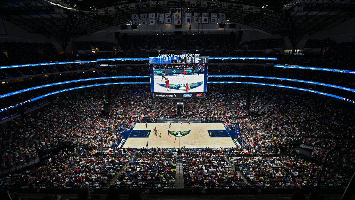 Wings confirm move to Dallas' American Airlines Center for 2027 season