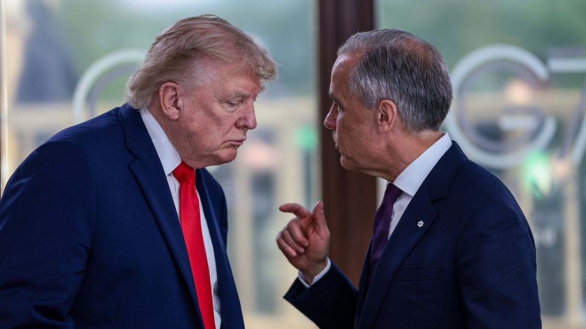 Trump hits back at Carney, threatens to hike auto, truck, metals tariffs to 50%