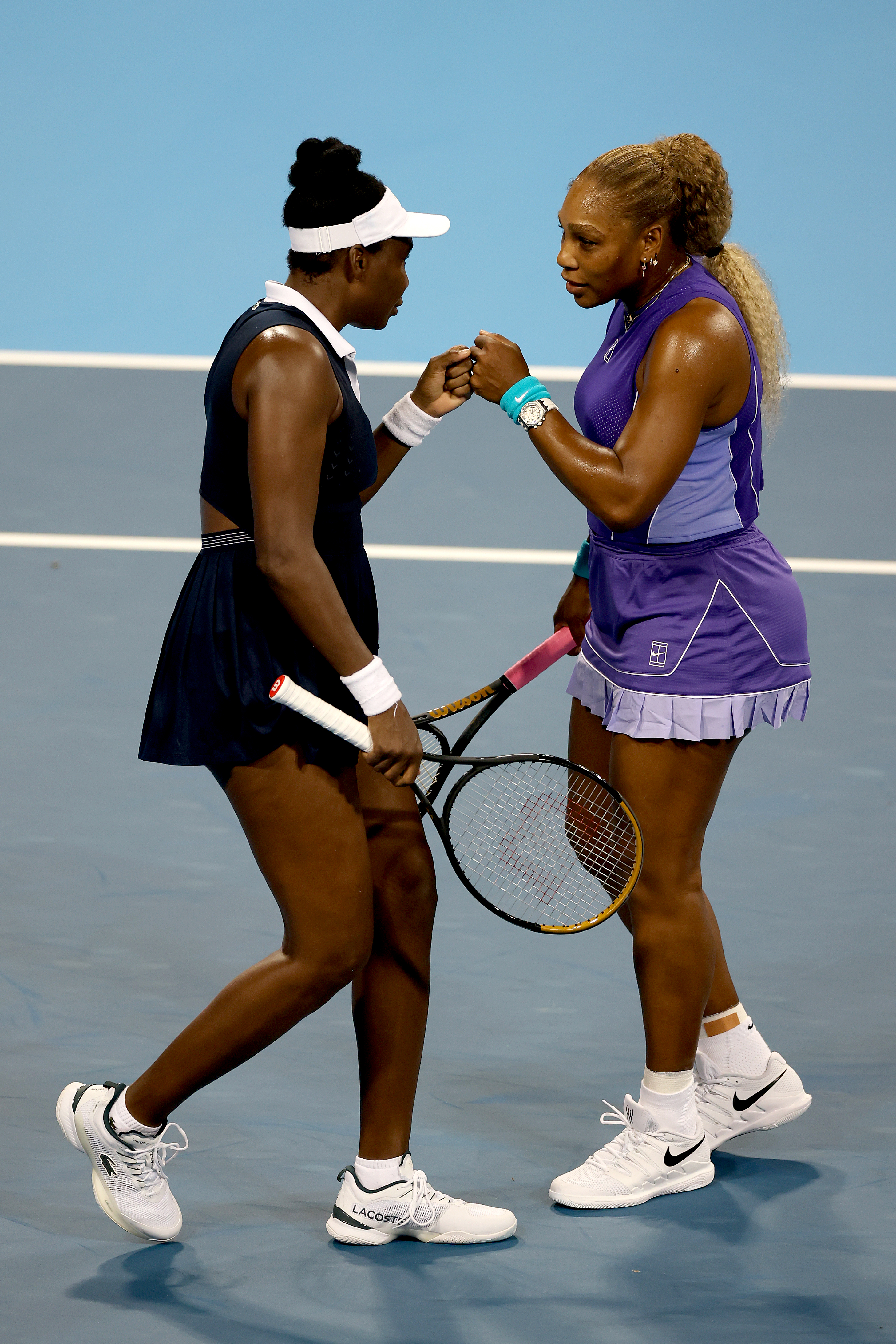 Williams Sisters Reunite for U.S. Open Doubles Comeback