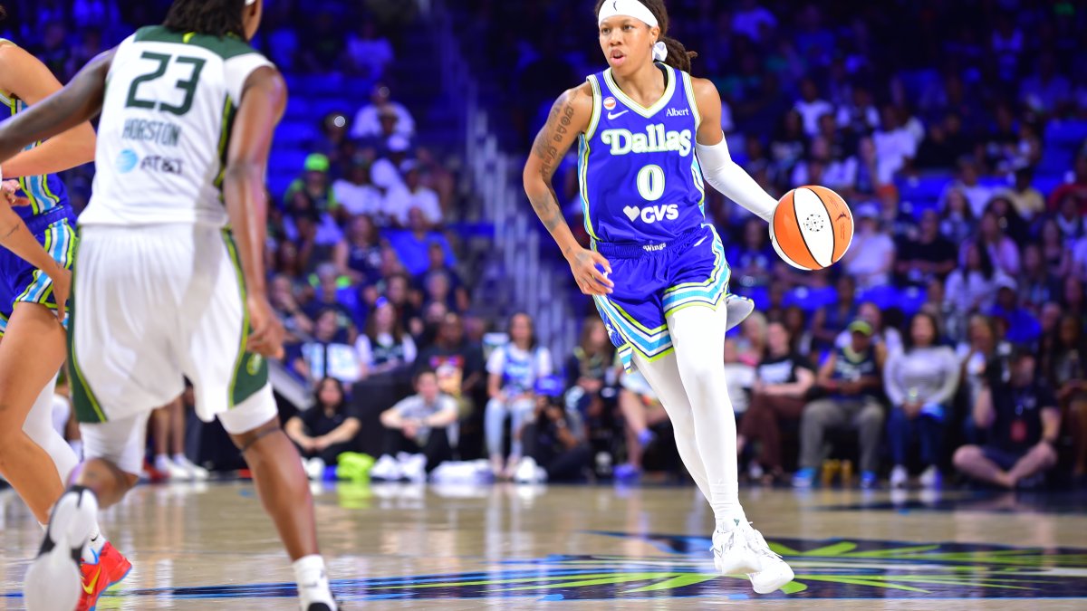 Paige Bueckers scores 18 of her 32 in 1st quarter, Wings beat Storm