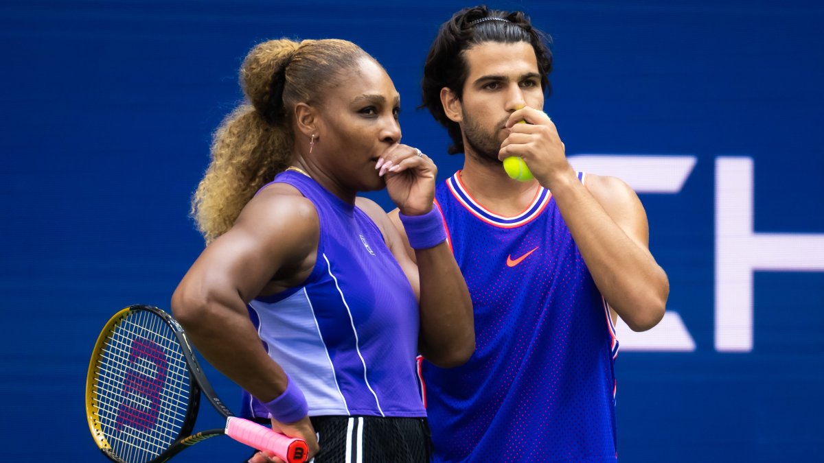 Williams and Alcaraz Ousted in U.S. Open Mixed Doubles