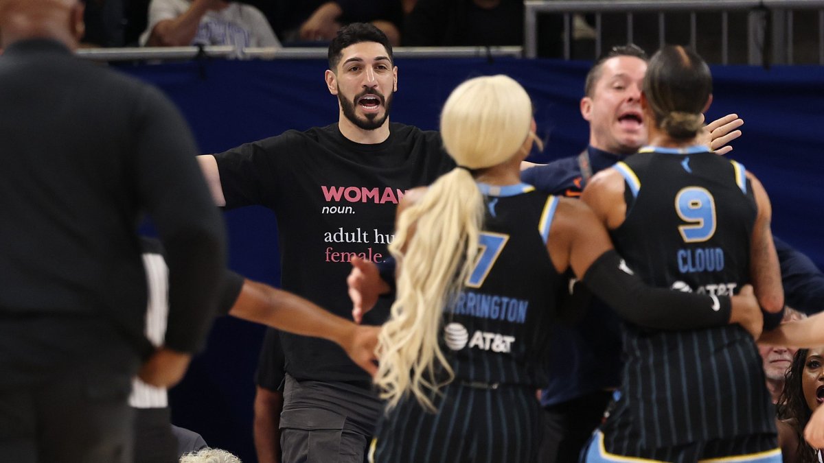 Enes Kanter Freedom ejected from Fever-Sky game after confrontation with Natasha Cloud
