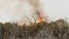 Ross Fire consumes 85,003 acres and is 26% contained; aerial attack continues Friday