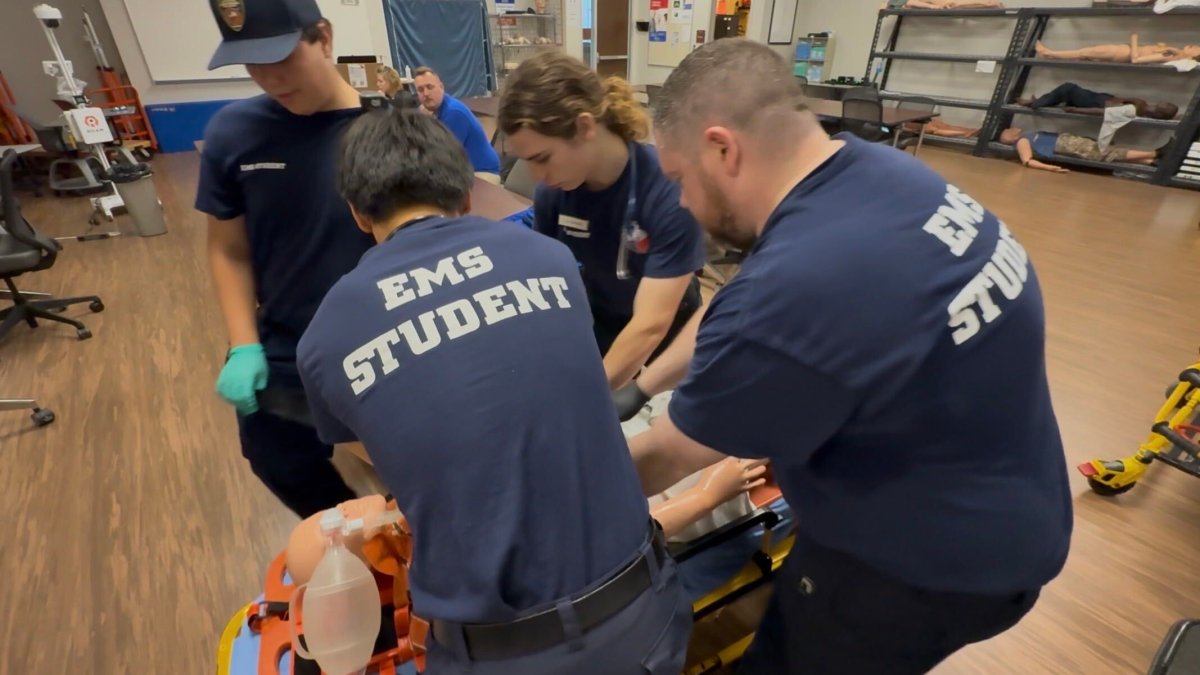 From classroom to ambulance: Collin College students prepare for high-demand EMS careers