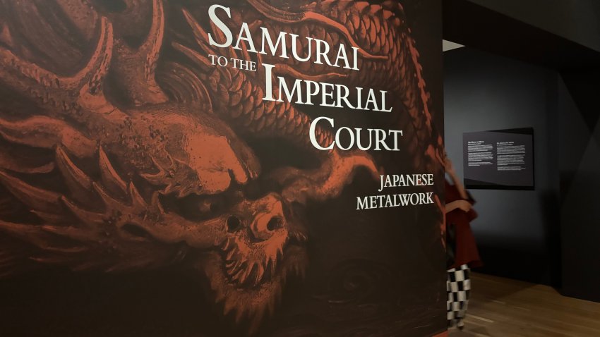 Dallas Museum of Art entry to Samurai exhibition