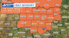 NBC 5 Forecast: A heat advisory for Tuesday