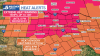 NBC 5 Forecast: Extreme Heat Warning extended; Dangerous heat ahead for NTX