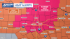 NBC 5 Forecast: Dangerous Heat Continues with Blazing Sunshine