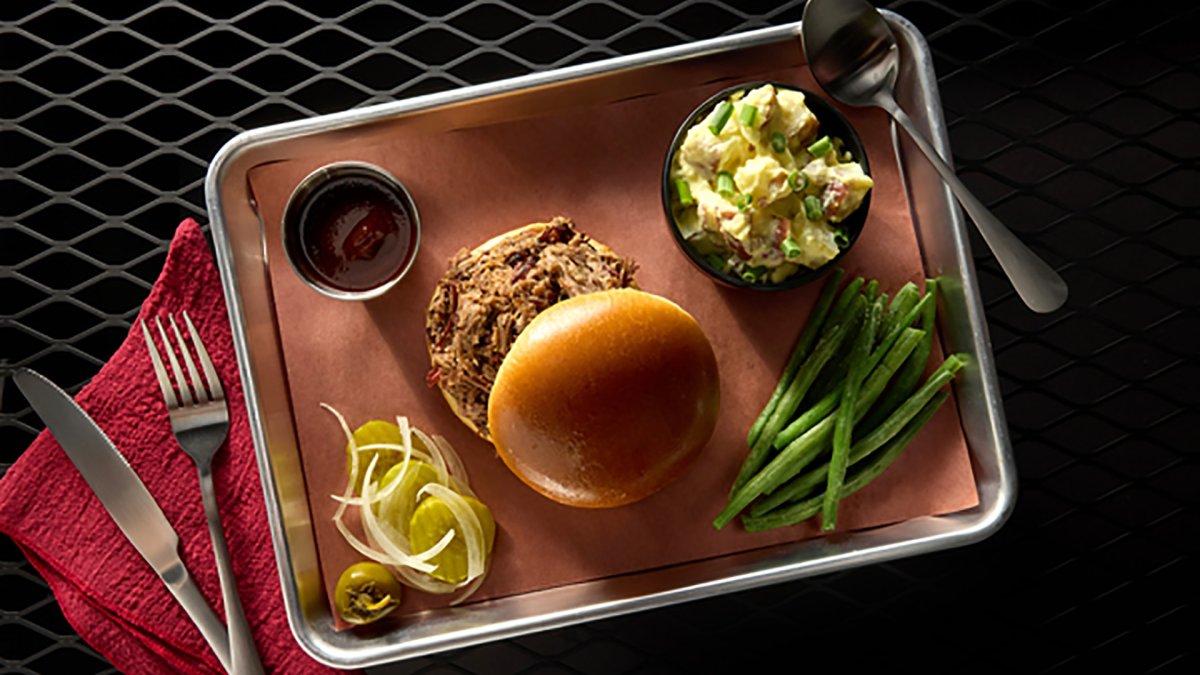 American Airlines offers Pecan Lodge BBQ for first class domestic flights leaving DFW