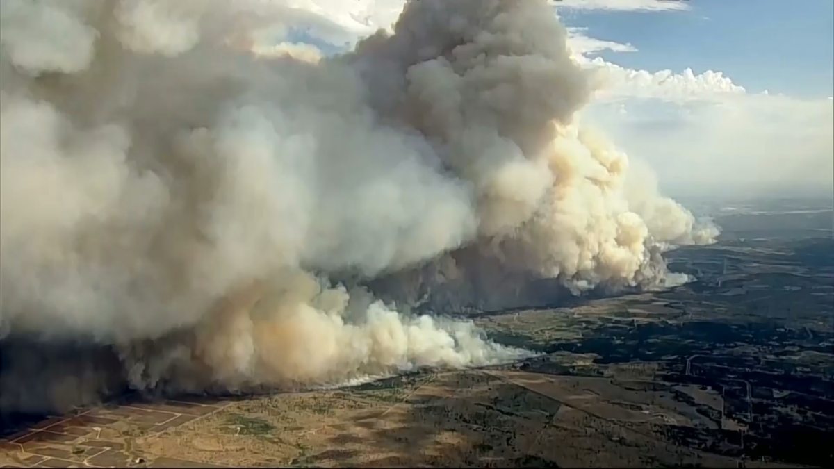 Gov. Abbott, officials to survey Ross Fire damage and discuss wildfire response