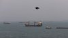 U.S. forces strike Iranian rocket launchers on the Strait of Hormuz in first military action in weeks