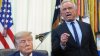 Trump signs order calling for spacing out childhood vaccines, against medical groups' guidance
