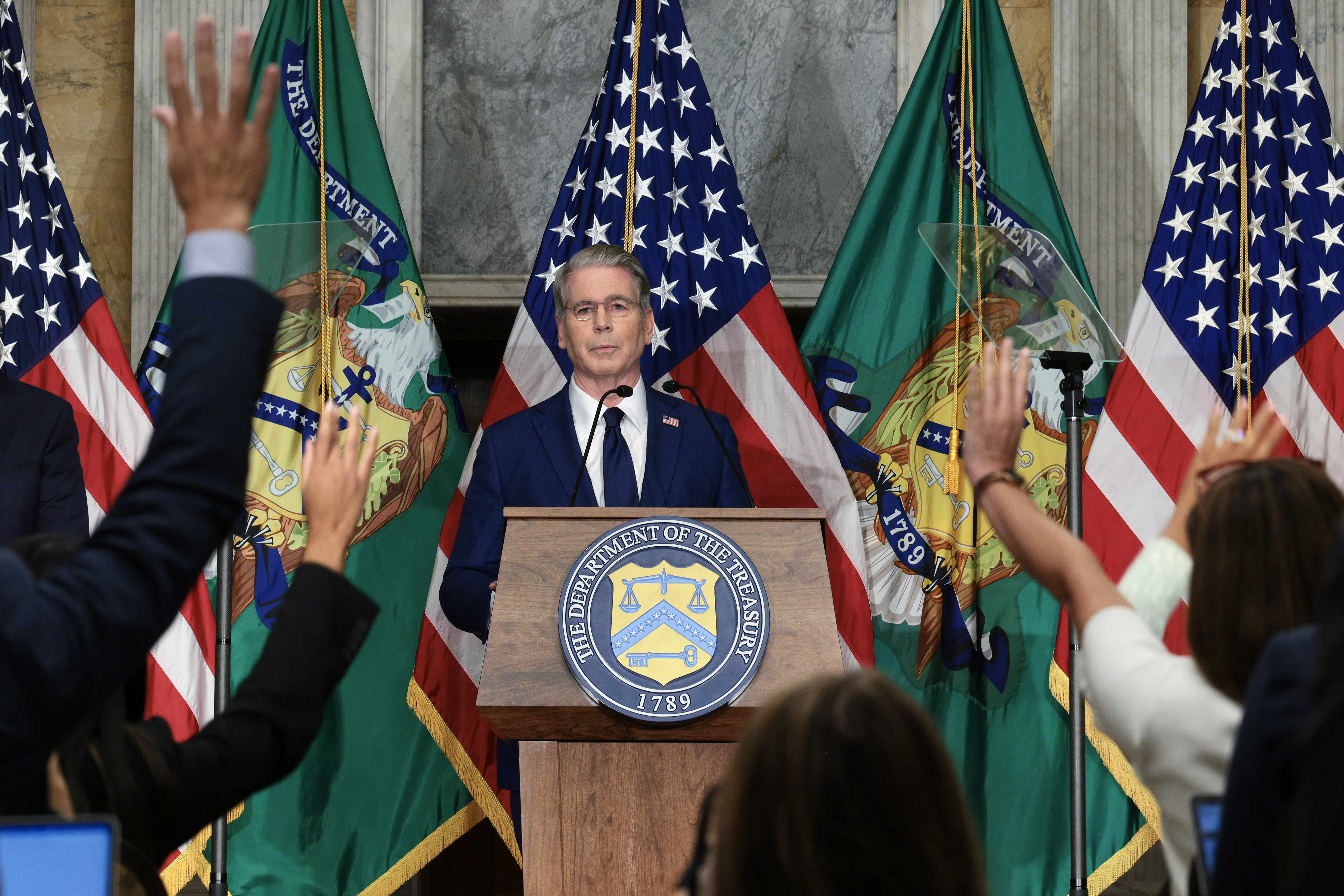 Bessent threatens new Iran secondary sanctions, says Trump asking world leaders to sign on