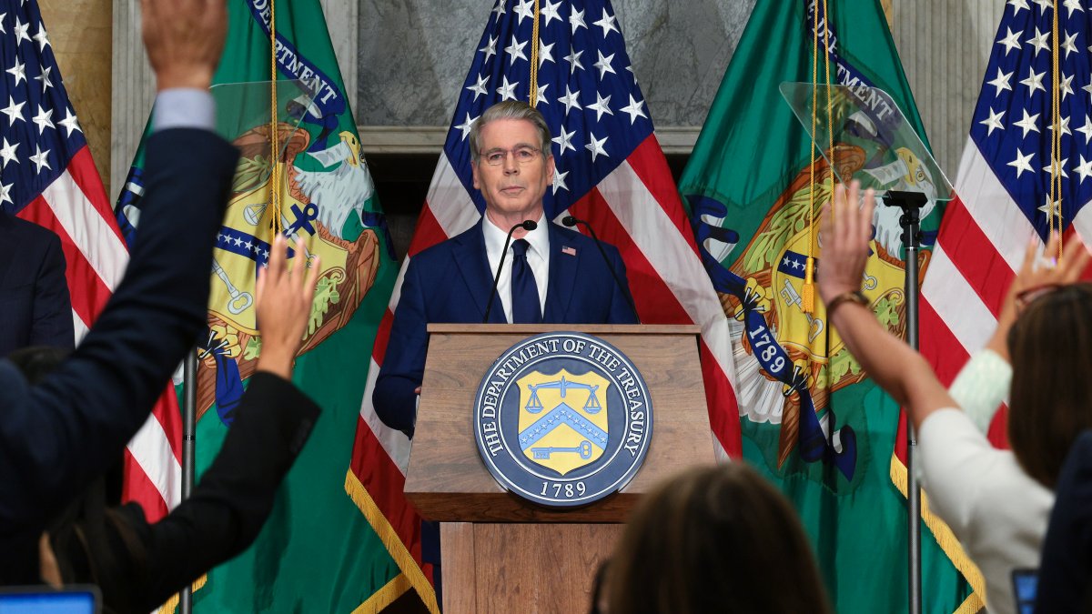 Bessent threatens new Iran secondary sanctions, says Trump asking world leaders to sign on