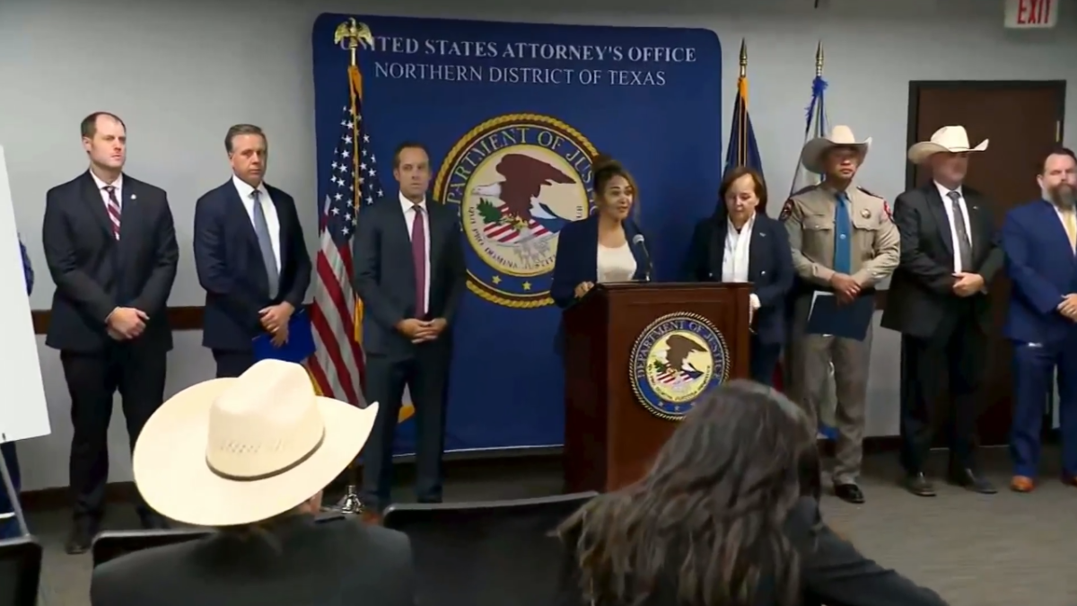 Today, U.S. Attorney Ryan Raybould for @​NDTXnews, announced Project Safe Schools which is an initiative being launched to protect students, enforce accountabil