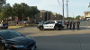 Police searching for suspect after officer-involved shooting incident