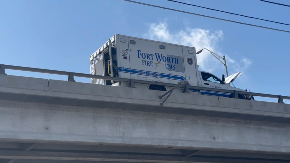 Stolen Fort Worth FD ambulance driven to Austin, driver shot dead – NBC ...