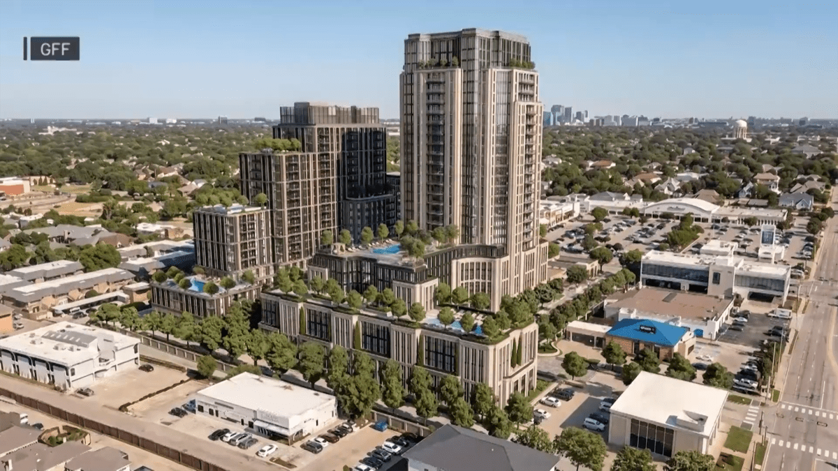 Proposed Preston-Royal development draws growing neighborhood opposition
