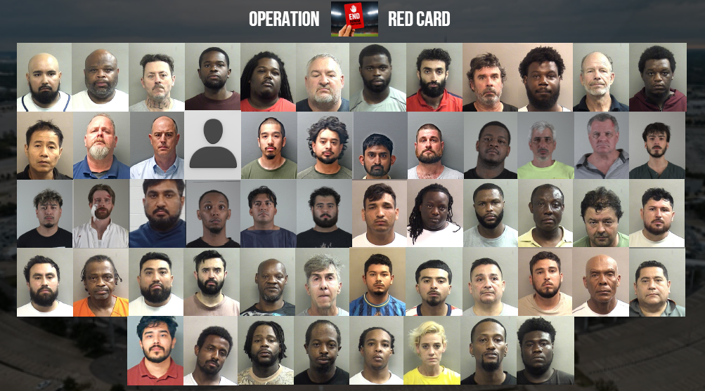 56 arrested in Tarrant County human trafficking operation ...
