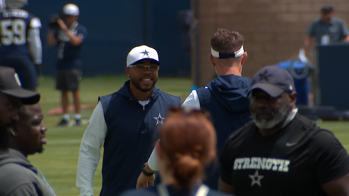 Dallas Cowboys' new-look defense takes the field for training camp in Oxnard, CA