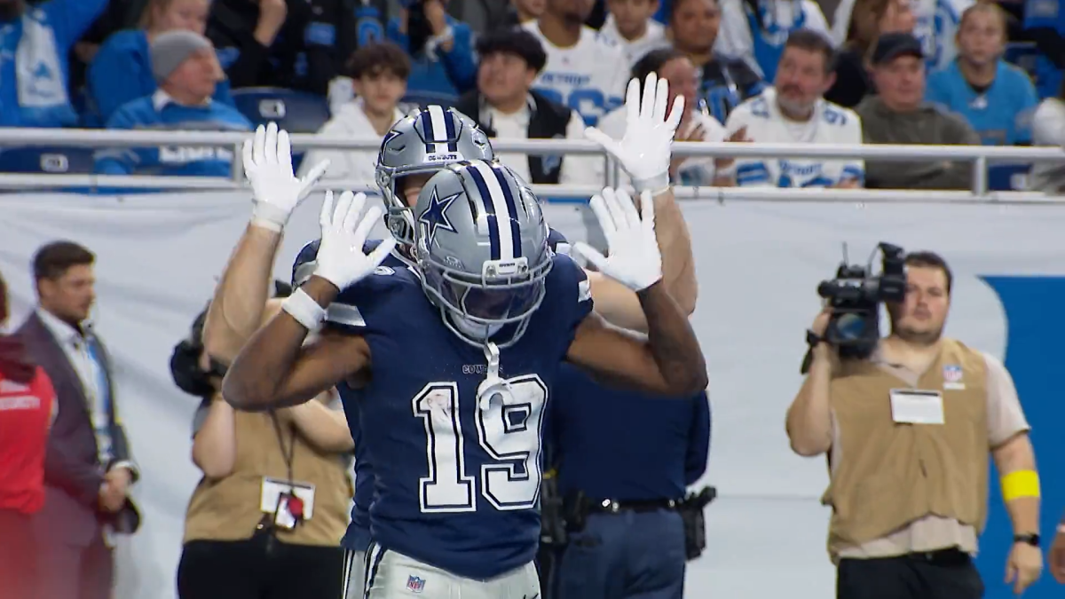 Cowboys' Ryan Flournoy talks expectations after elevating from fringe receiver
