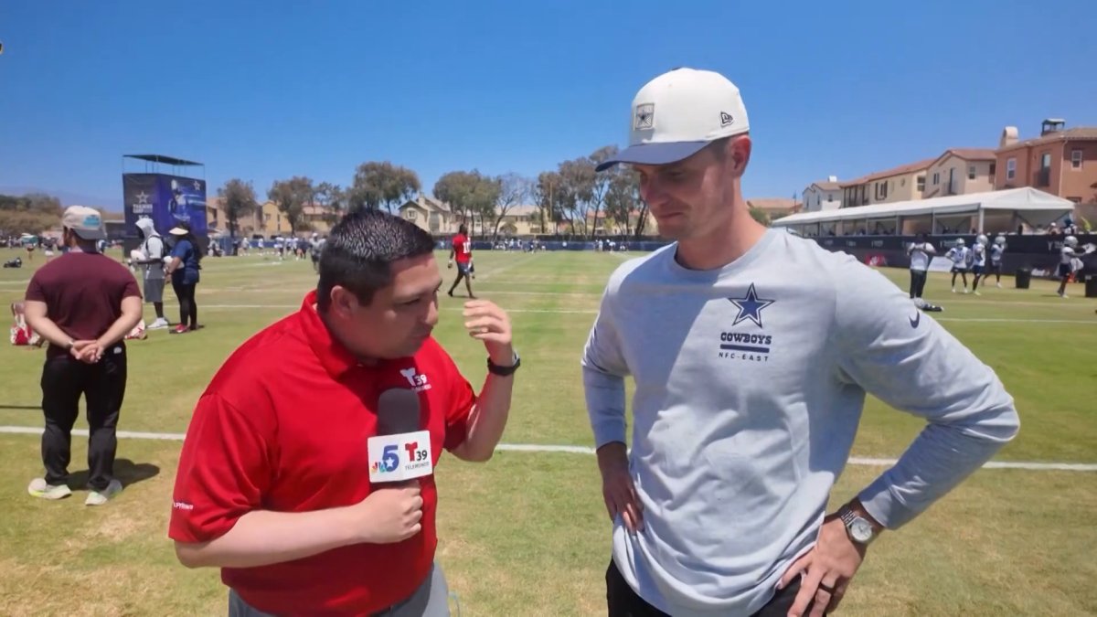 One-on-one with Dallas Cowboys kicker Brandon Aubrey