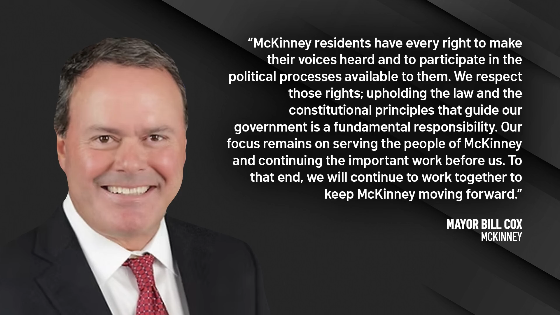 McKinney council recall effort after mosque site plan approval – NBC 5 ...