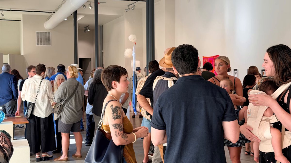 Exhibit in Fort Worth about failure finds success