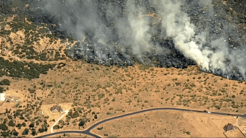 Ross Fire in Palo Pinto and Jack counties