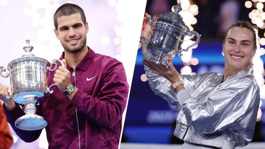 Alcaraz, Sabalenka