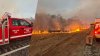 Ross Fire consumes 85,303 acres and is 31% contained; aerial attack continues Saturday