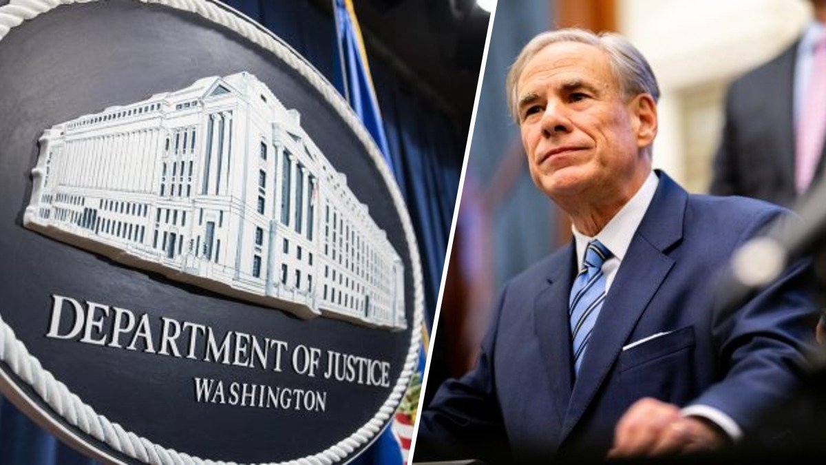 Gov. Abbott relates airport washing stations to ‘white-only' bathrooms in DOJ referral