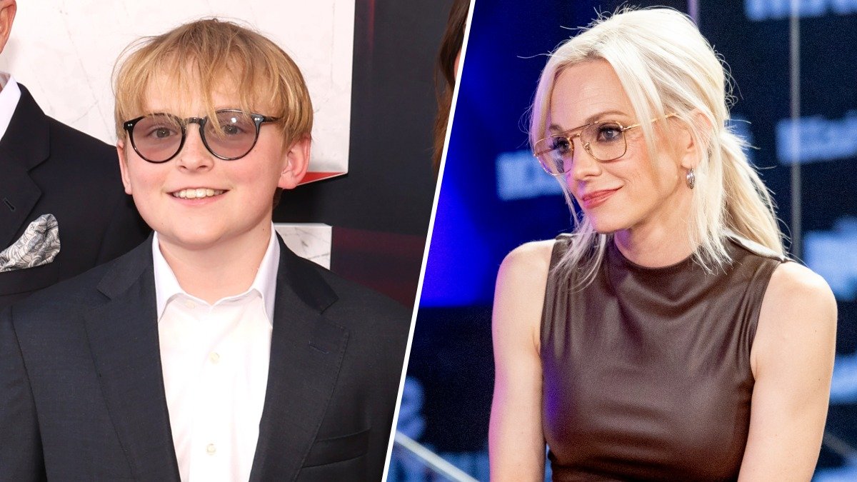 Anna Faris details 'long conversations' she has with son Jack, 14, over religion