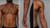 Police hope tattoos will help identify a man found dead near railroad tracks