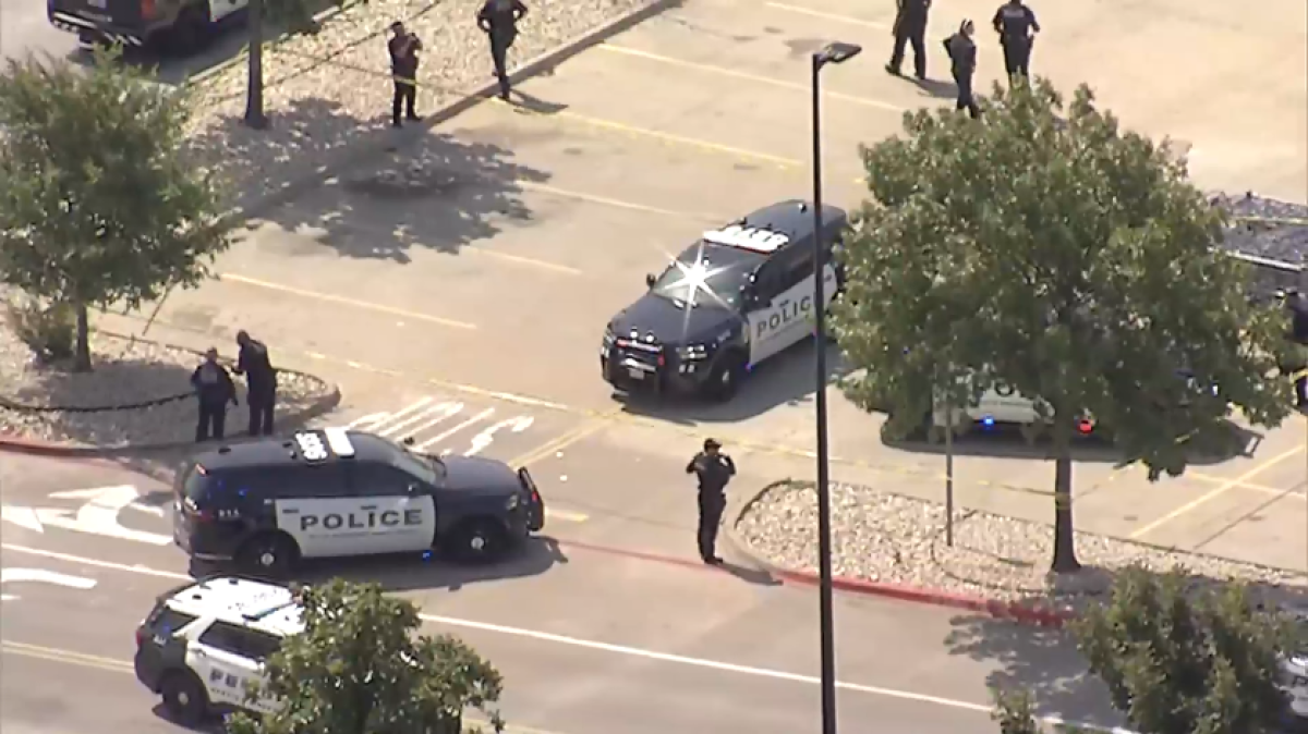 ‘Assist Officer' call at North Dallas Walmart; shooting confirmed by DFR