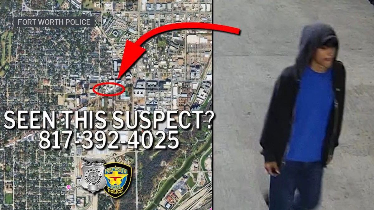 Security guard shot after confronting man in Fort Worth parking garage, police say