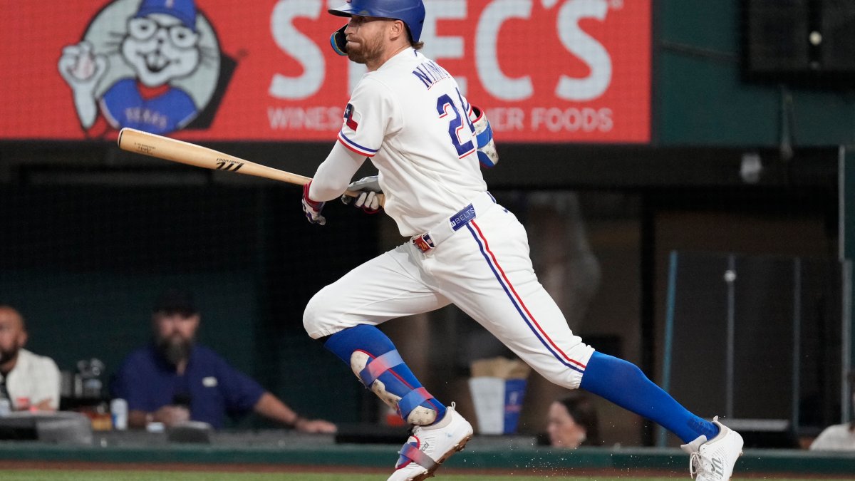 Nimmo has 4 hits, 5 RBIs as Rangers beat A's to close the gap on Astros in AL West