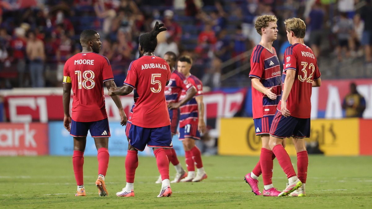 FC Dallas just made it three straight wins and this finish had it all