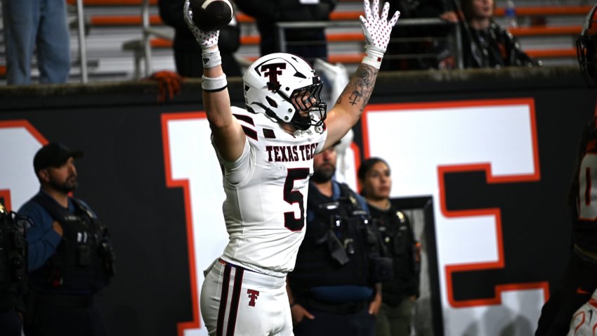 No. 13 Texas Tech opens Big 12 title defense vs. 22 Houston as league goes int'l