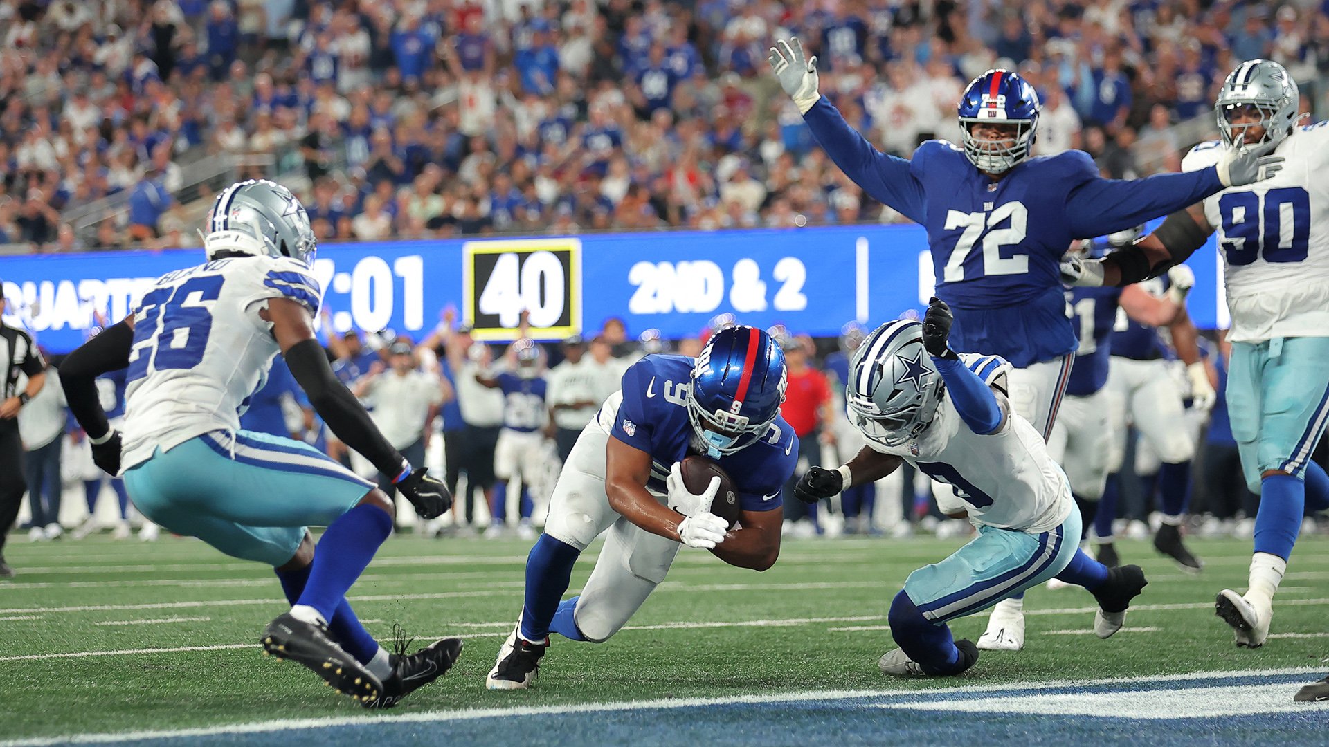 The Cowboys remade their defense but Sunday night looked familiar