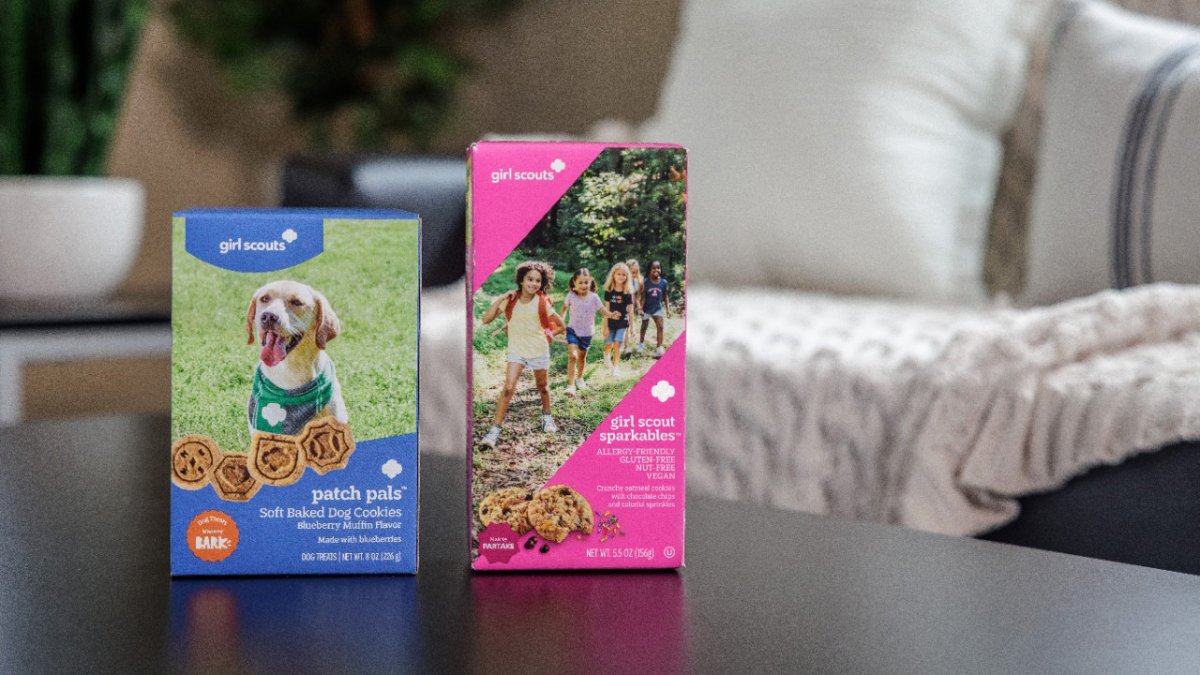 Girl Scouts reveal 2 new cookie flavors — including 1 for dogs
