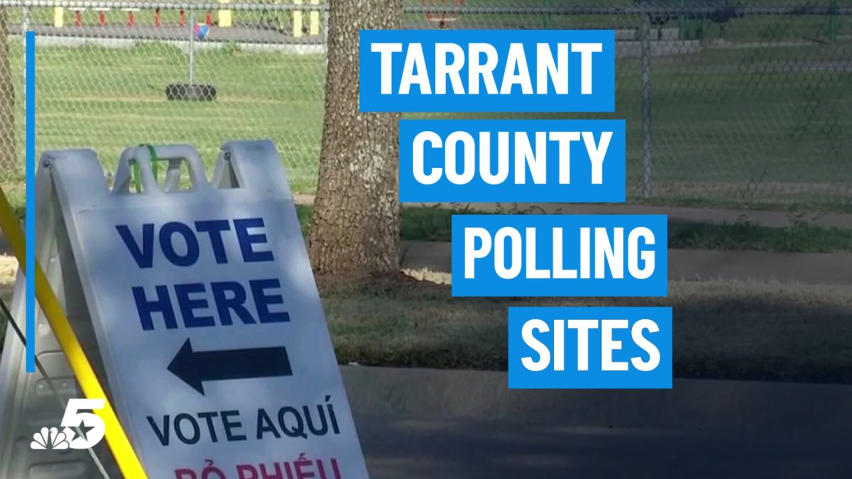 Vote on plan to reduce polling sites in Tarrant County