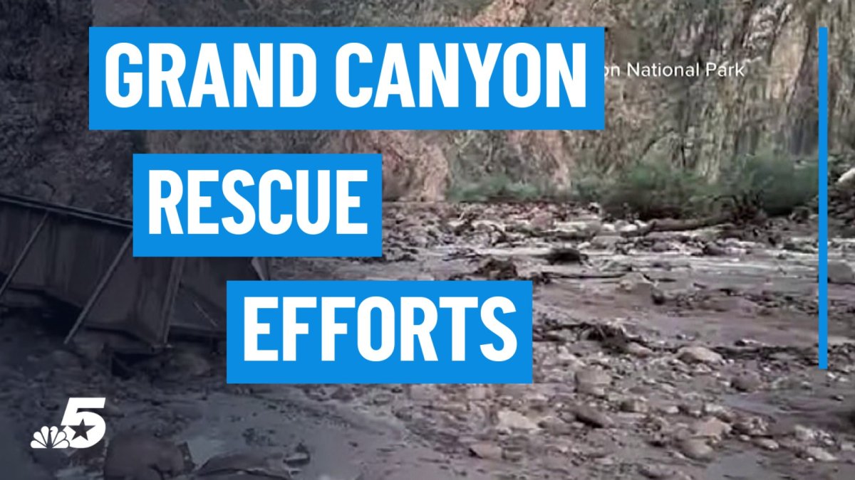 Granbury man killed in Grand Canyon flash floods, rescue efforts underway
